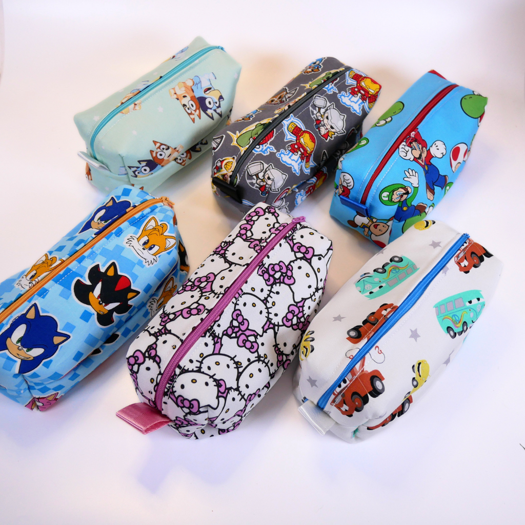 Movie and TV Pencil Bags