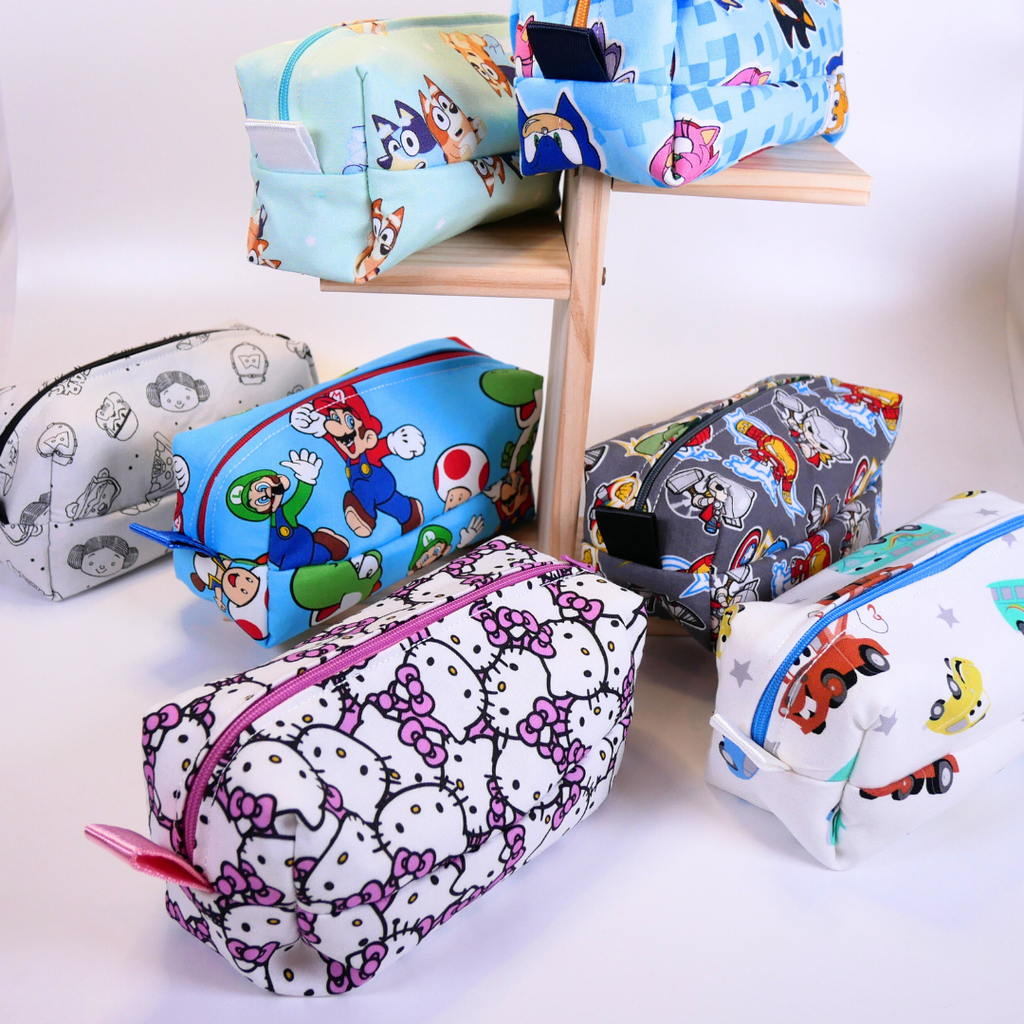 Movie and TV Pencil Bags