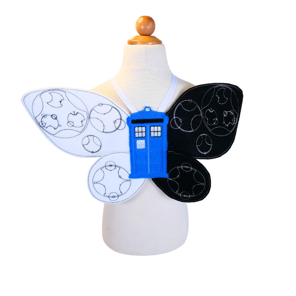 Traveling Doctor Dress Up Wings