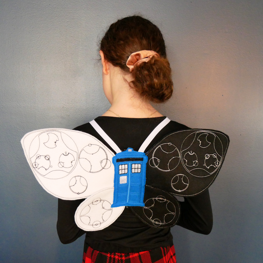 Traveling Doctor Dress Up Wings