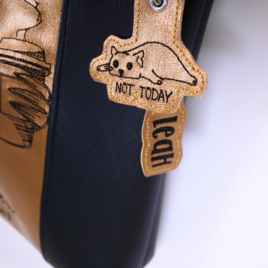 Exhausted Pigeon Tote Bag