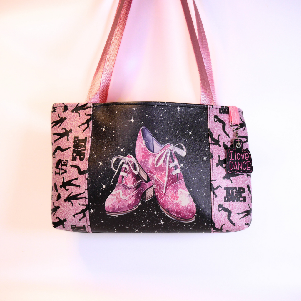 Pink Tap Shoes Tote Bag