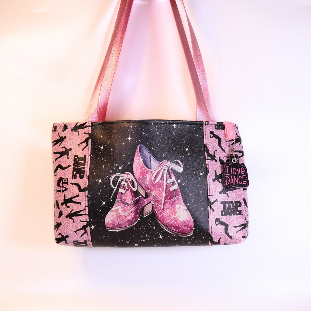 Pink Tap Shoes Tote Bag