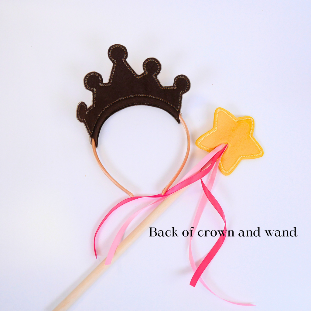 Pinkalicious Crown and Wand