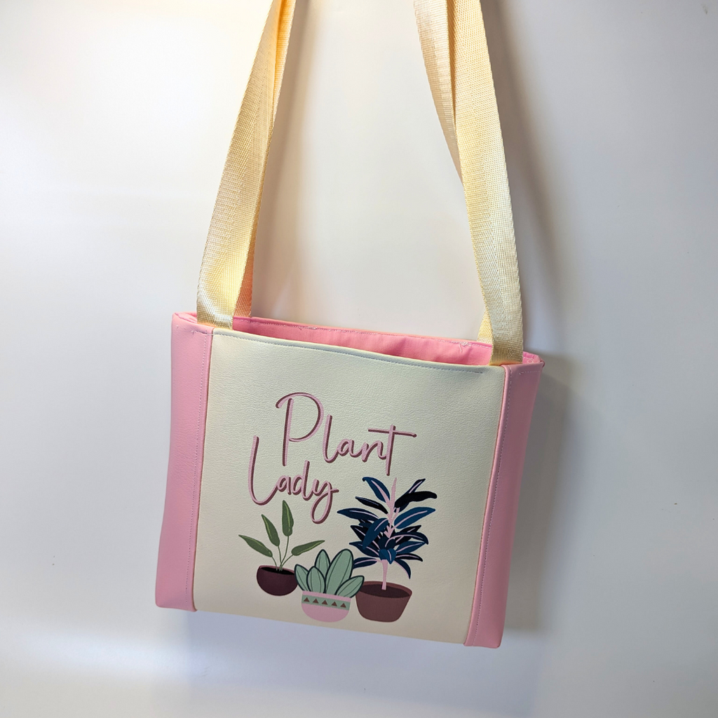 Plant Lady Tote Bag and Zipper Bag