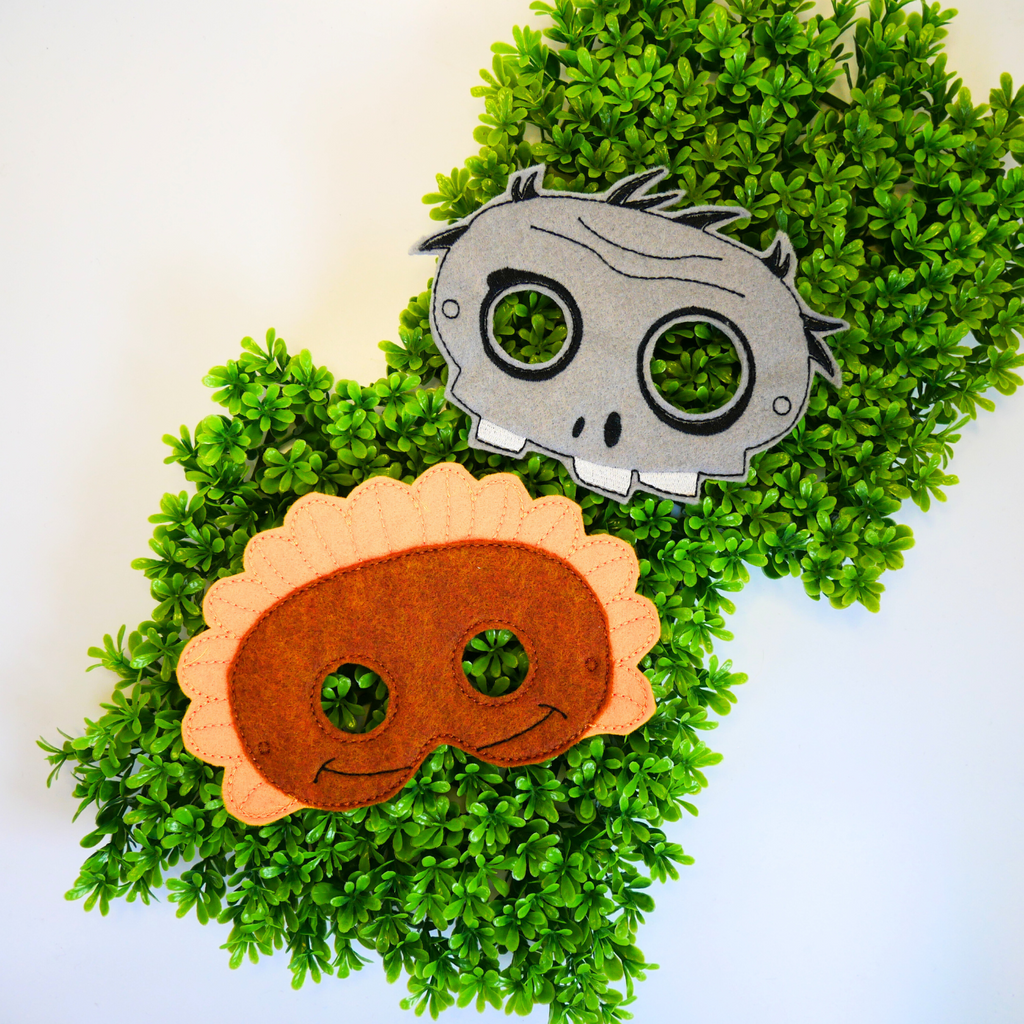 Plants vs. Zombies Masks
