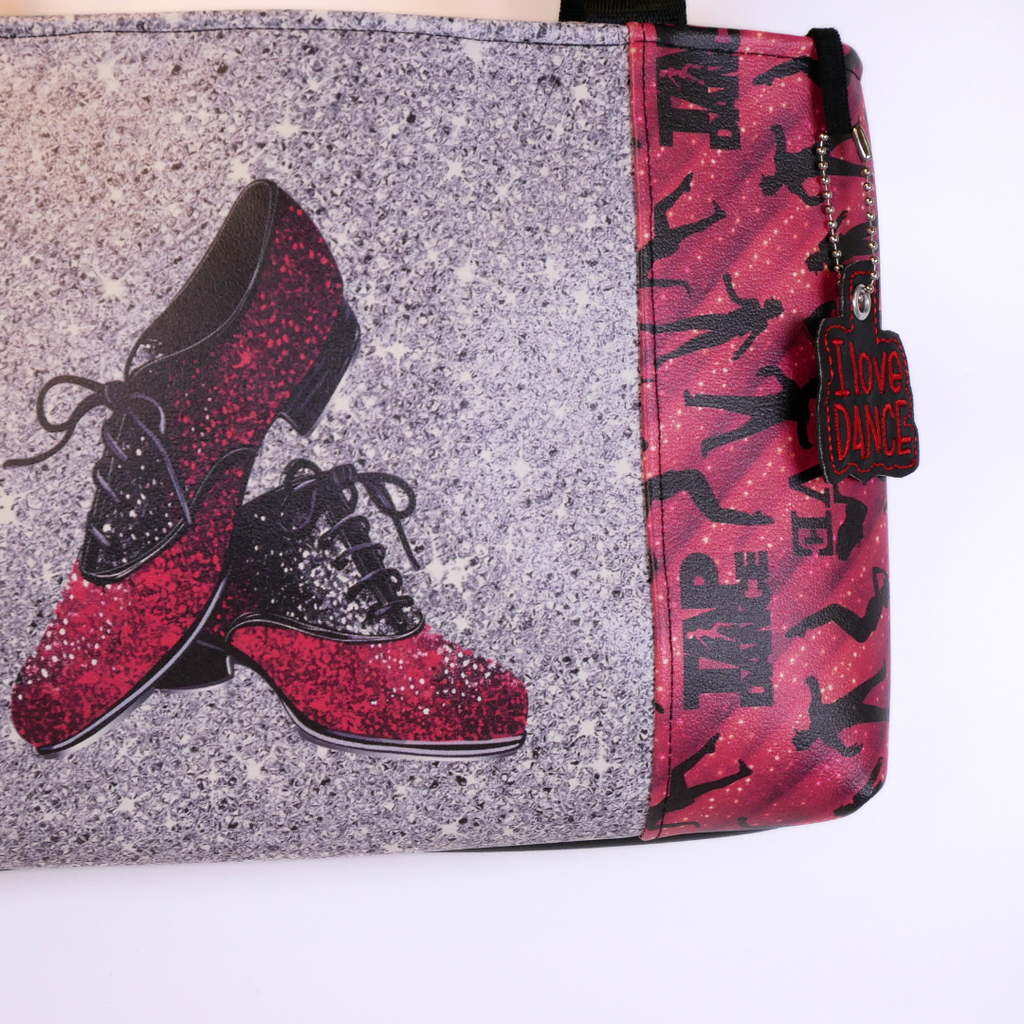 Red Tap Shoes Tote Bag