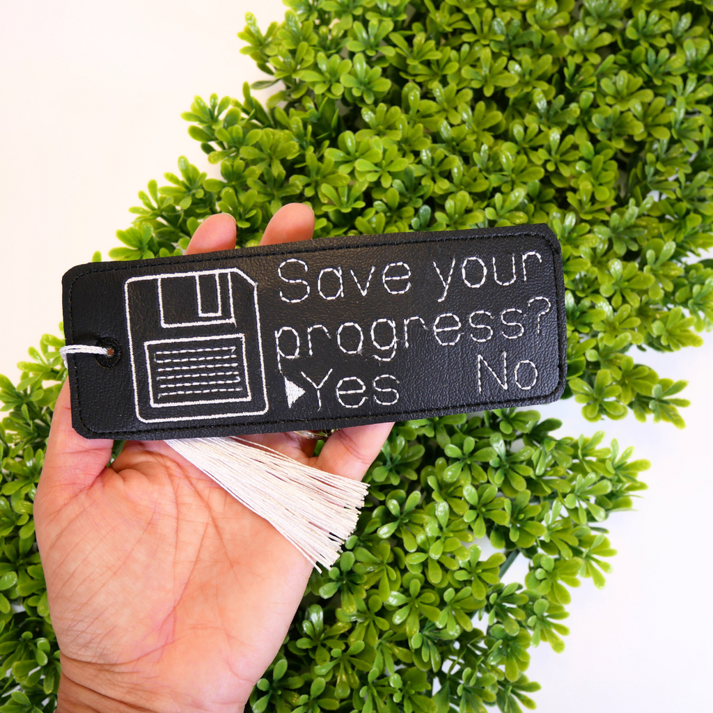 Save Your Progress bookmark