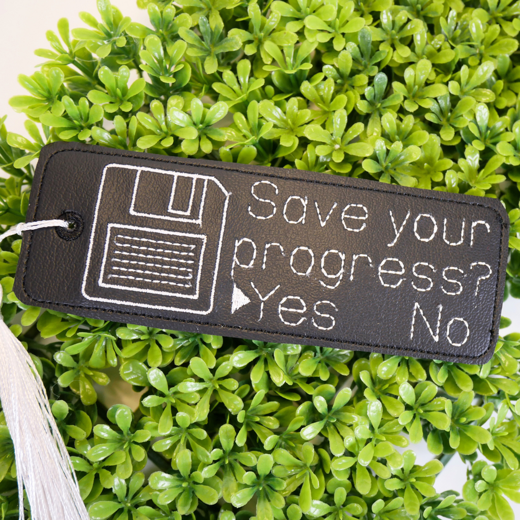 Save Your Progress bookmark