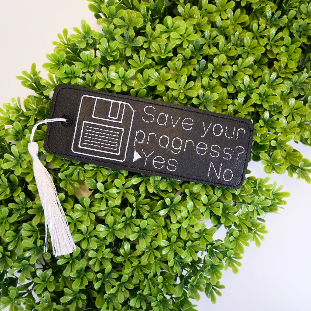 Save Your Progress bookmark