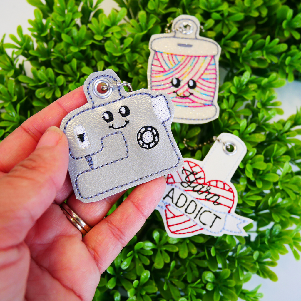 Sewing Fun Bag Tags