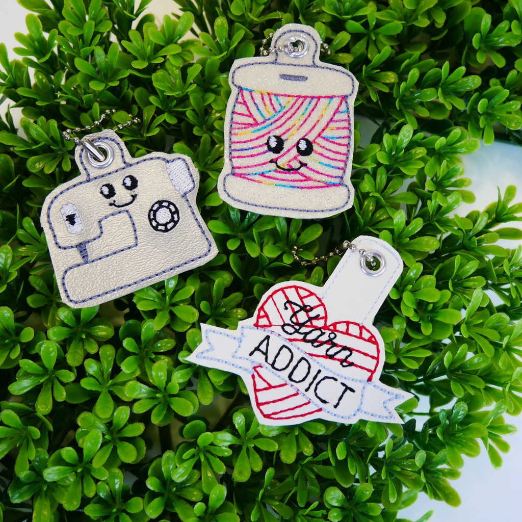 Sewing Fun Bag Tags