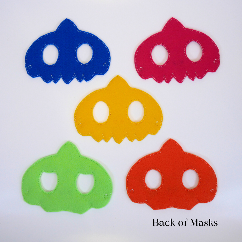 Shark Family Masks