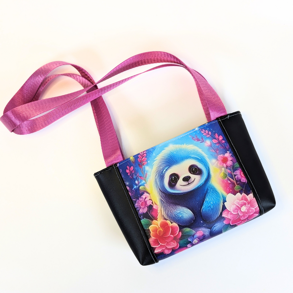 Cuddle Sloth Tote Bag