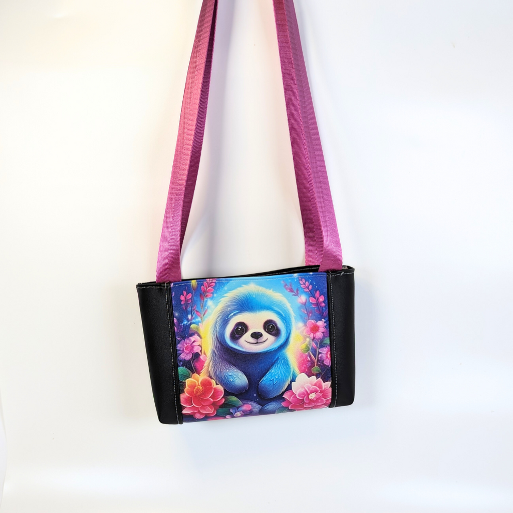 Cuddle Sloth Tote Bag