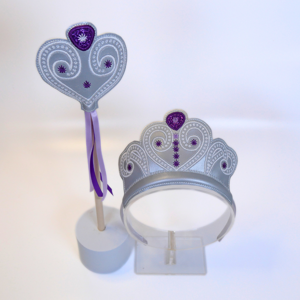 First Princess Crown and Wand