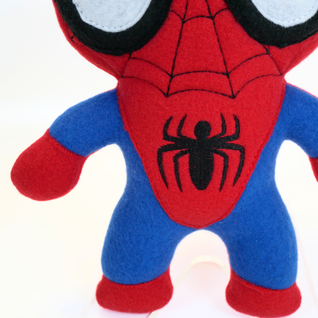 Spider Boy Plushie