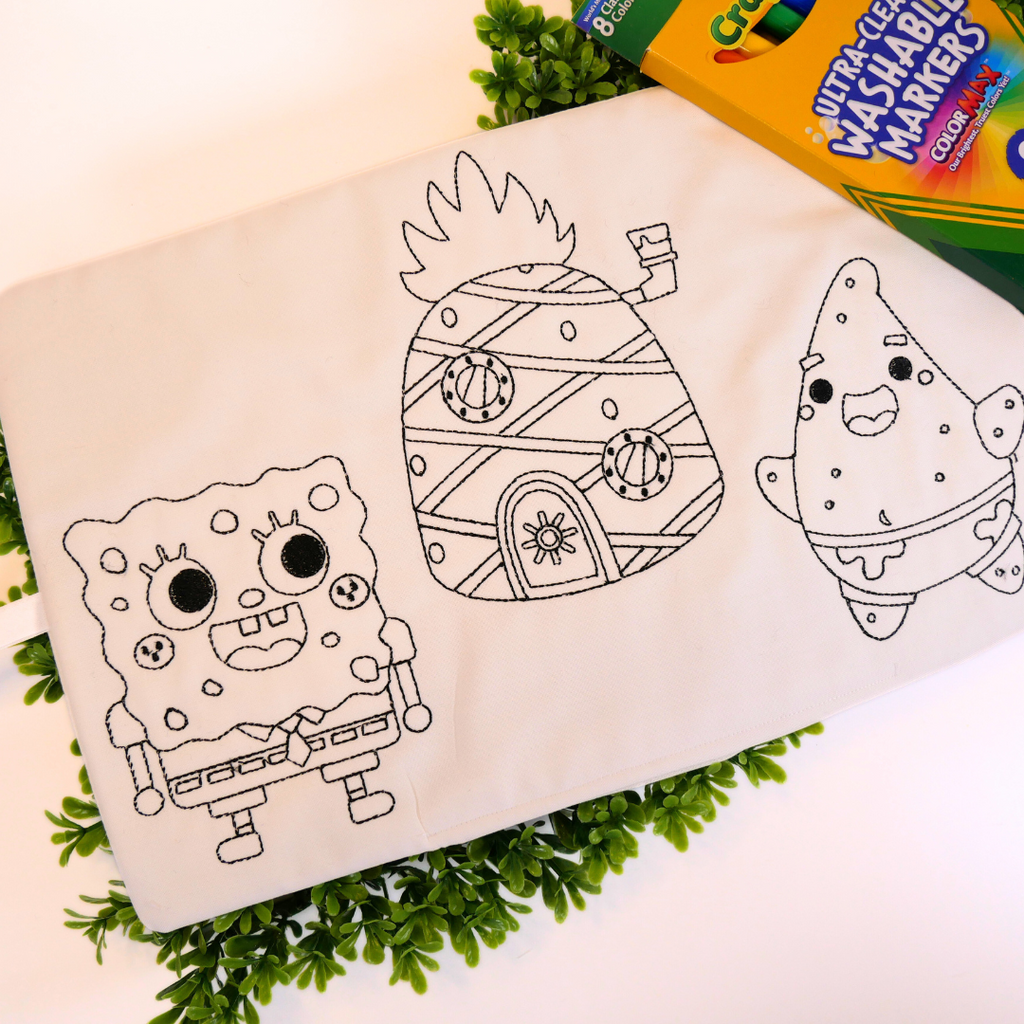 Happy Sponge Activity Mat