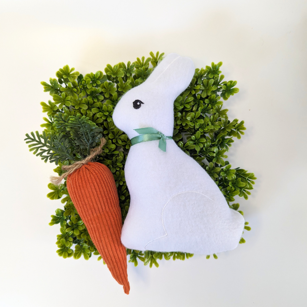 Spring Bunny Plushies