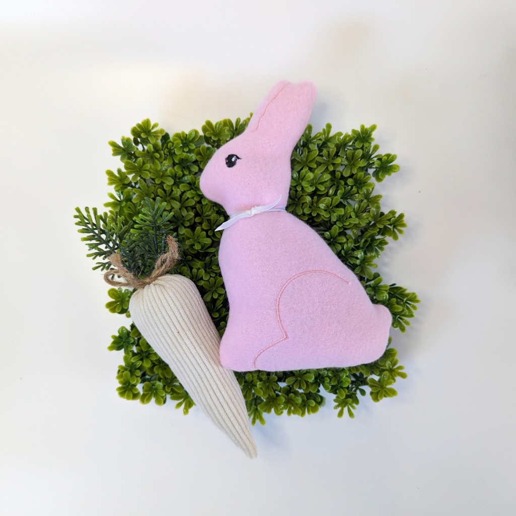 Spring Bunny Plushies