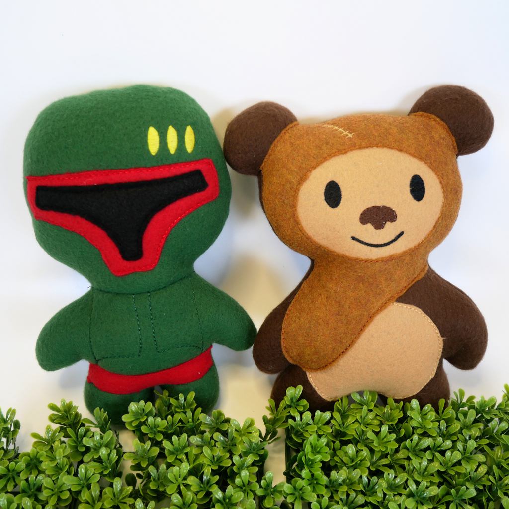 Out of This World Plushies