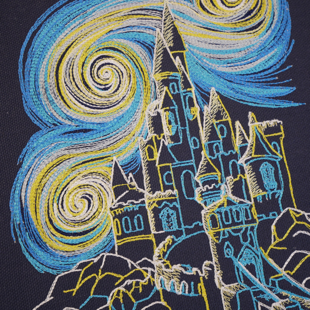 Starry Night Castle 2