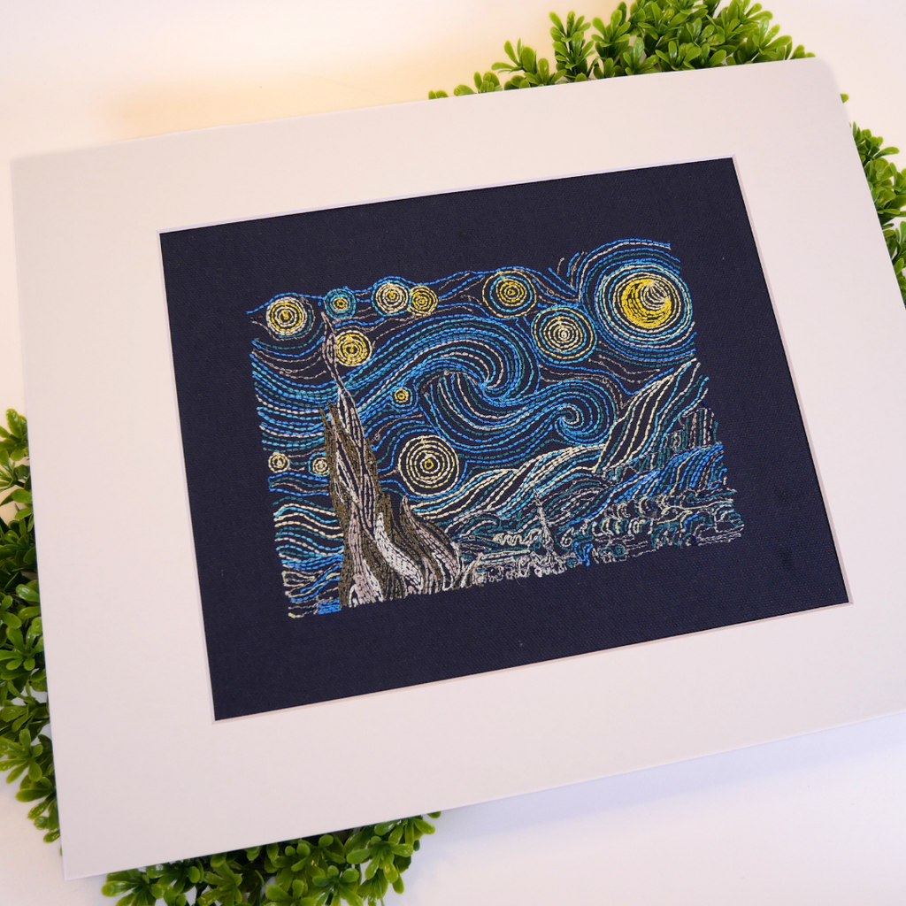 Starry Night Art