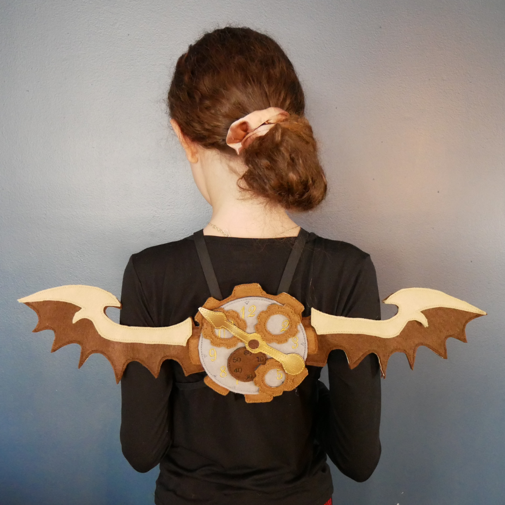 Steampunk Wings