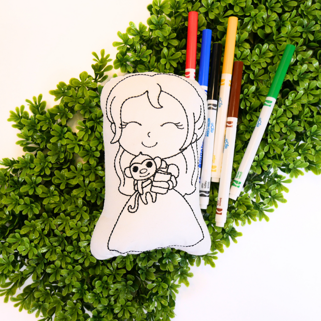 Tree Swinging Boy Doodle Dolls