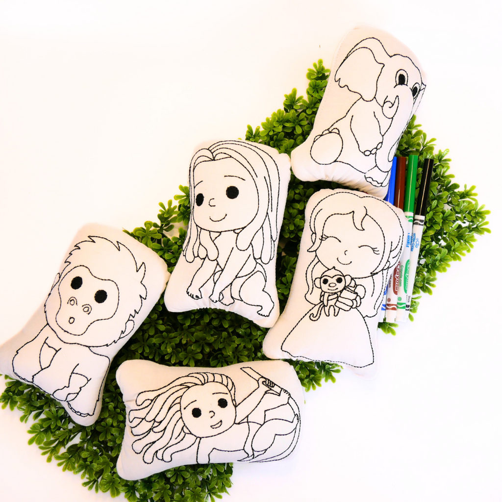 Tree Swinging Boy Doodle Dolls