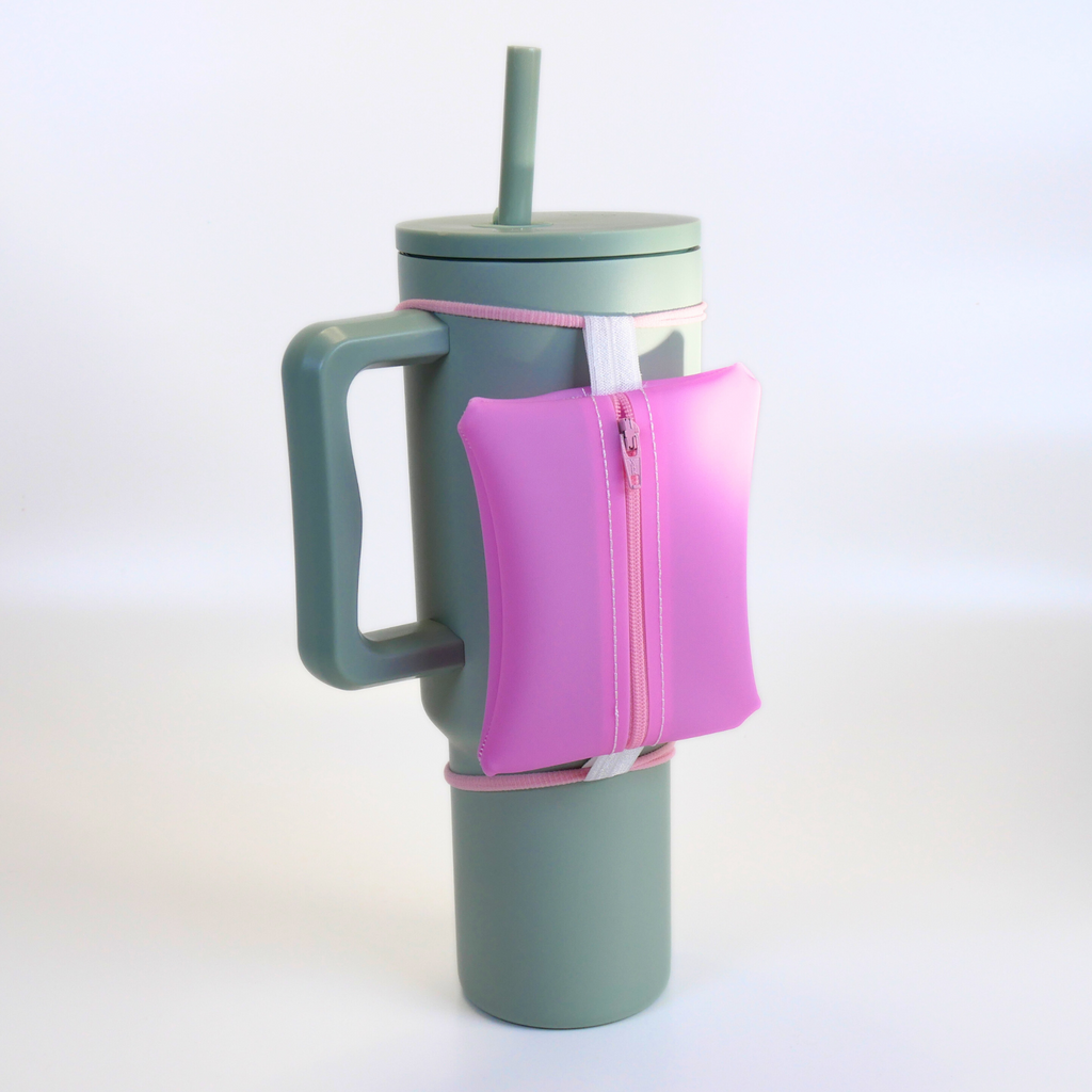 Tumbler and Water Bottle Bag - Solid Colors