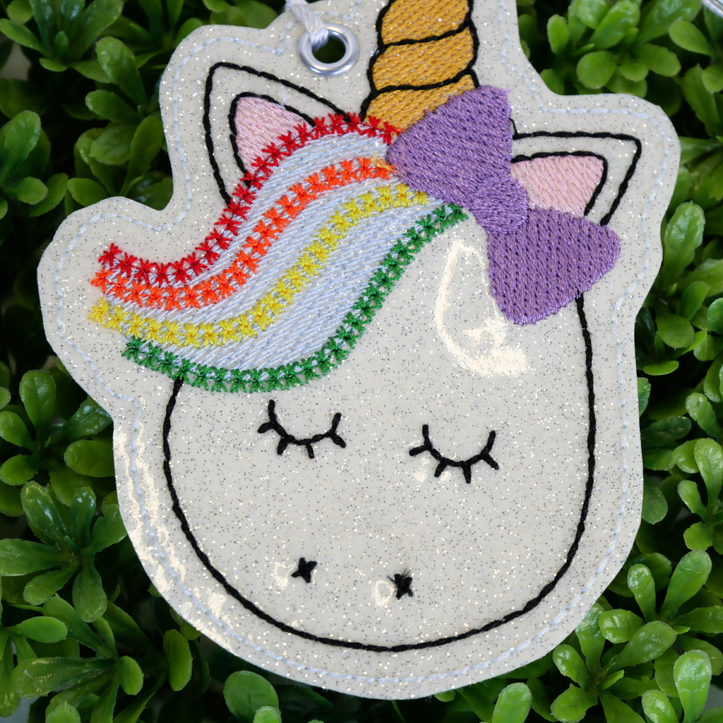 Rainbow Unicorn Bookmark