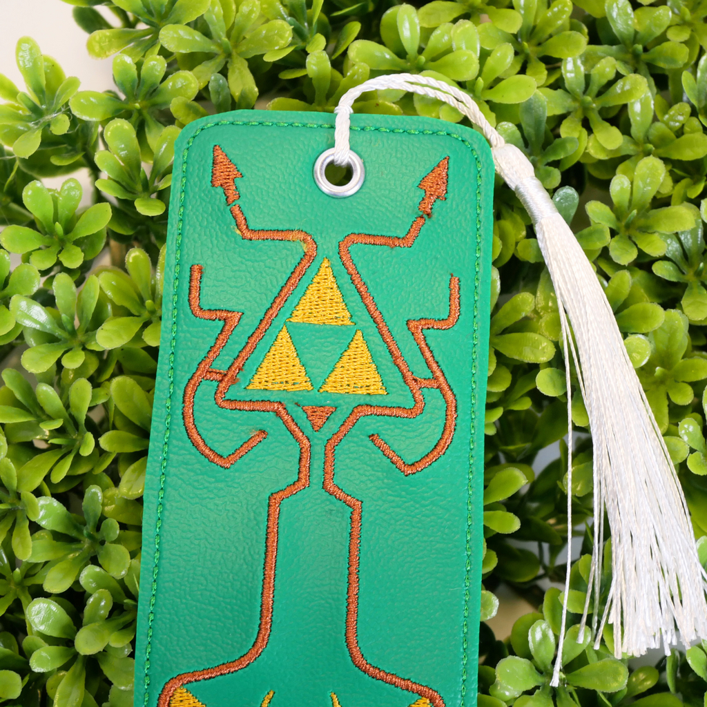 Video Game Elf Bookmark