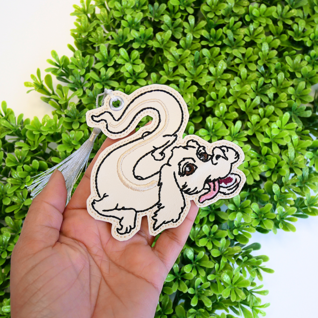 Never ending story bookmark