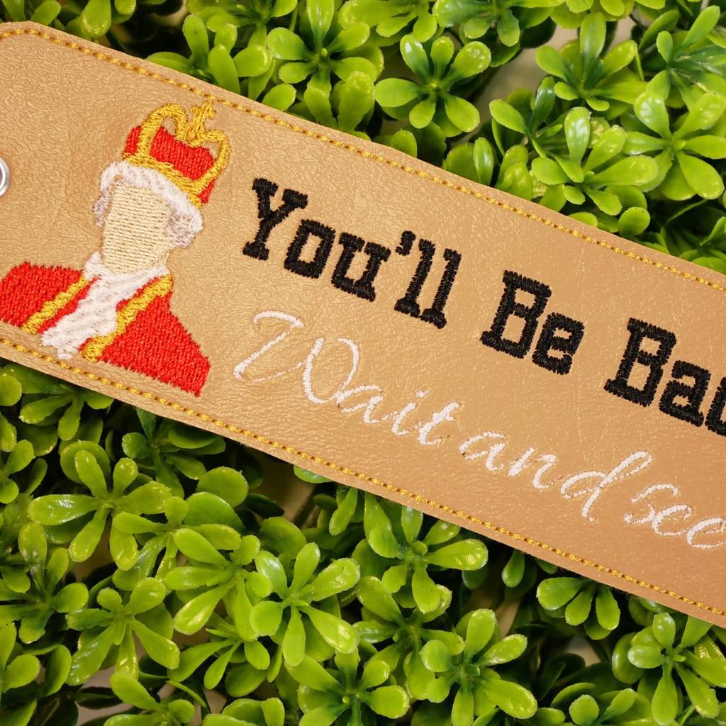 You'll Be Back Bookmark