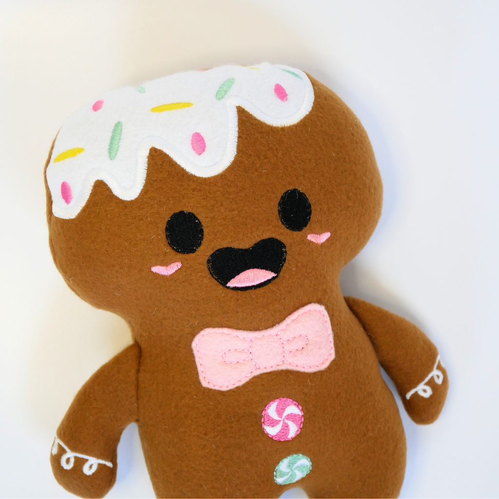Gingerbread Plushie