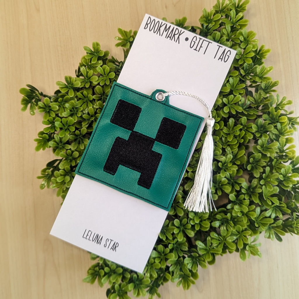Green Creep Bookmark