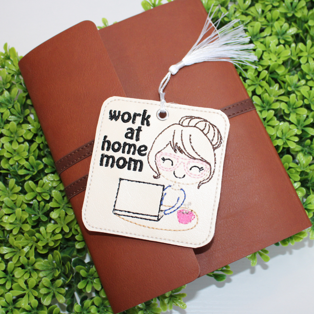 Work at Home Mom Bookmark – Leluna Star