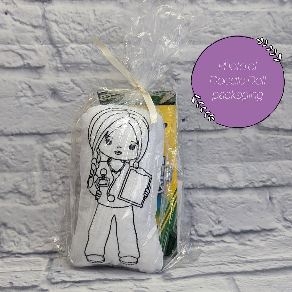 Doodle Doll Packaging