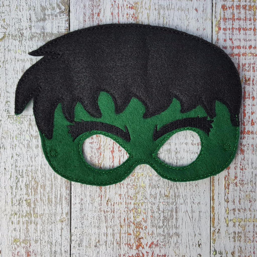 9 Uds. Máscaras de fieltro de superhéroe para niños máscaras de