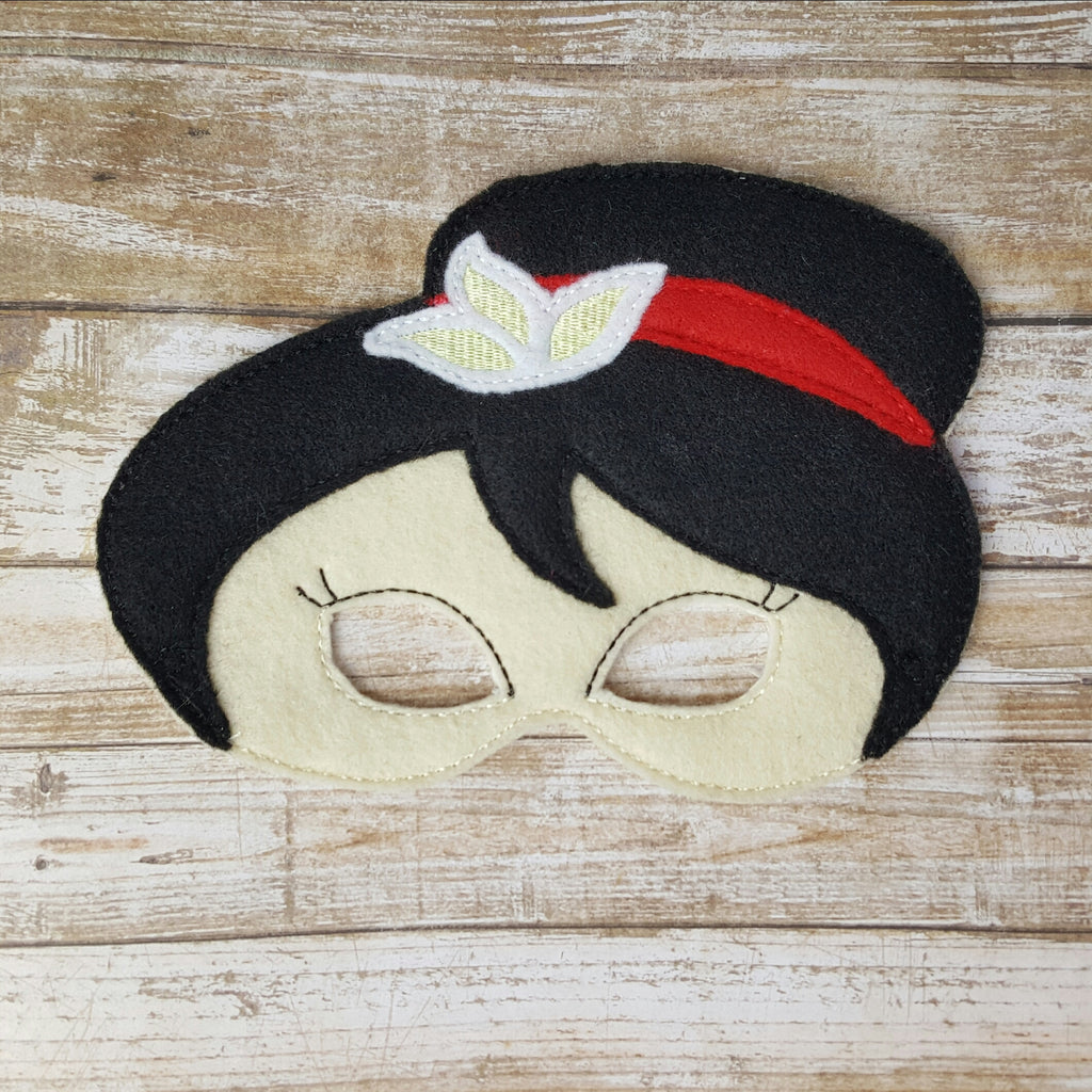 Asian Princess Masks – Leluna Star