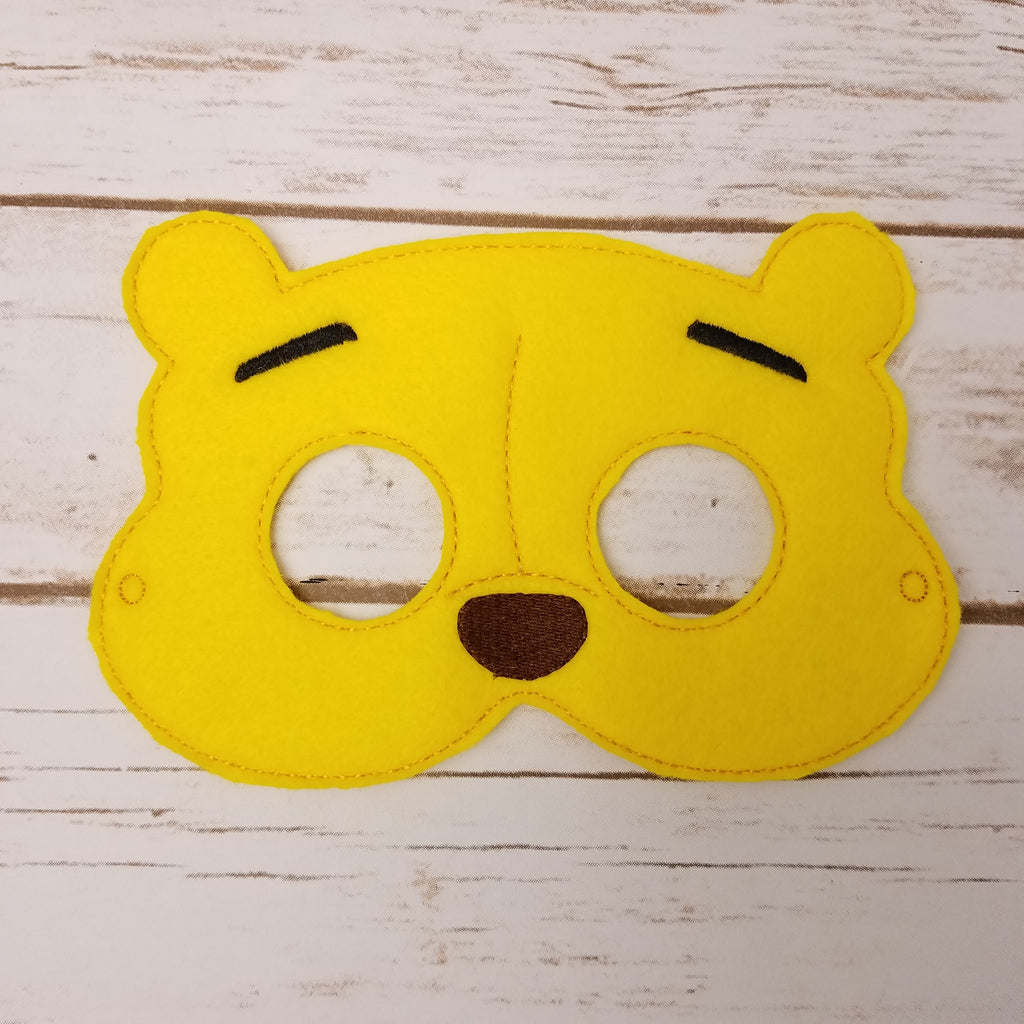 Honey Bear Masks