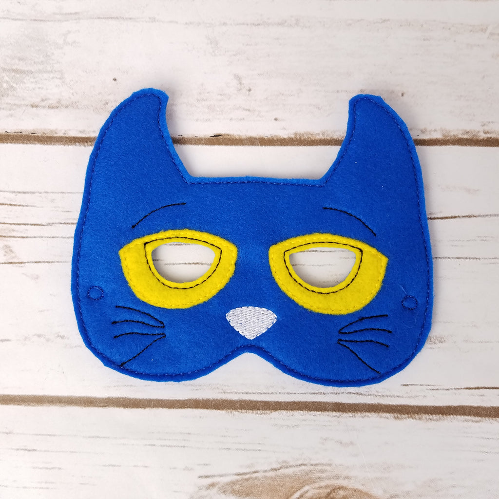 Blue Cat Mask