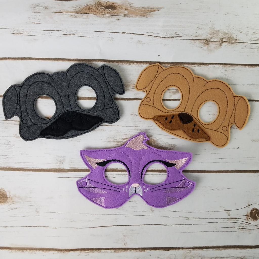 Puppy Pal Masks