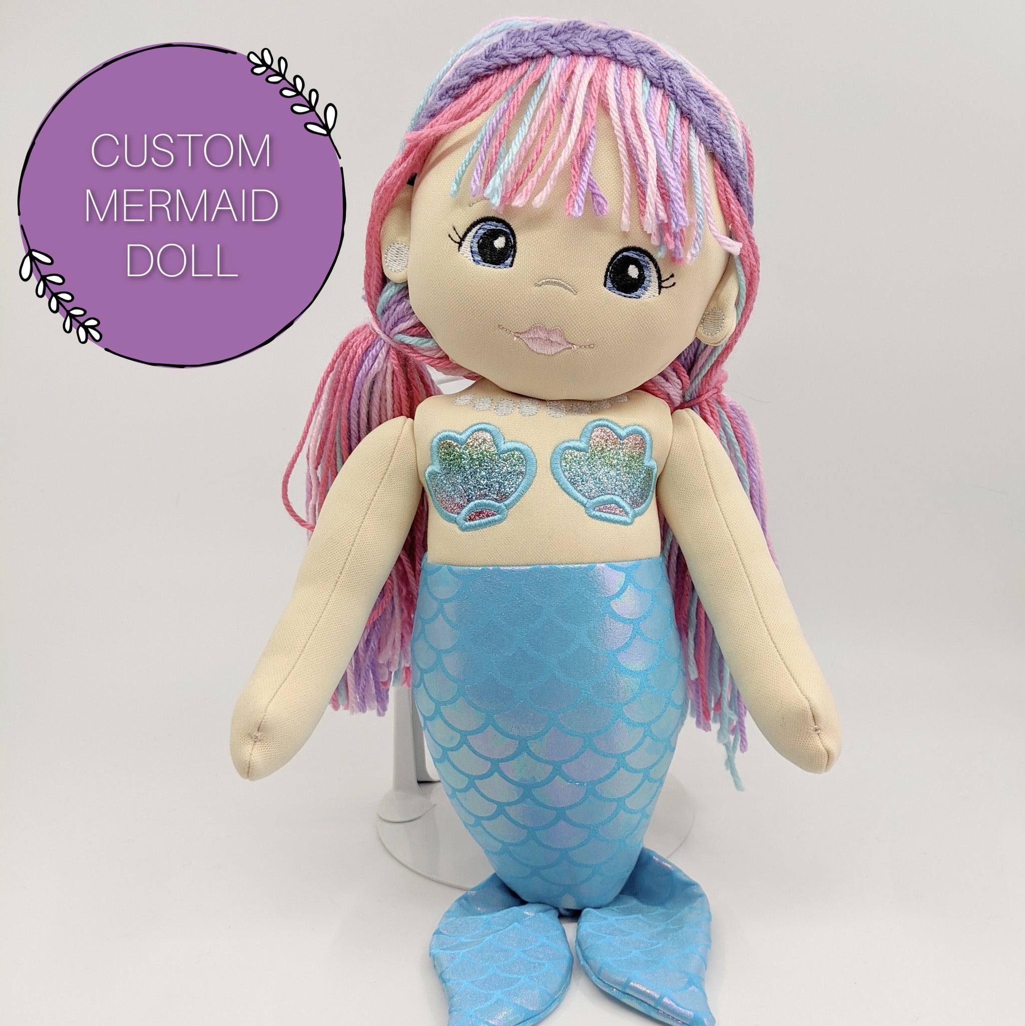 Deals Mermaid Plushie