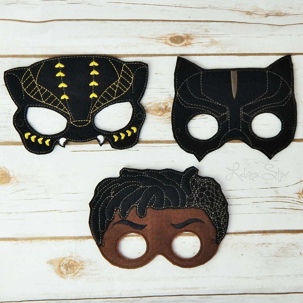 Comic Book Masks