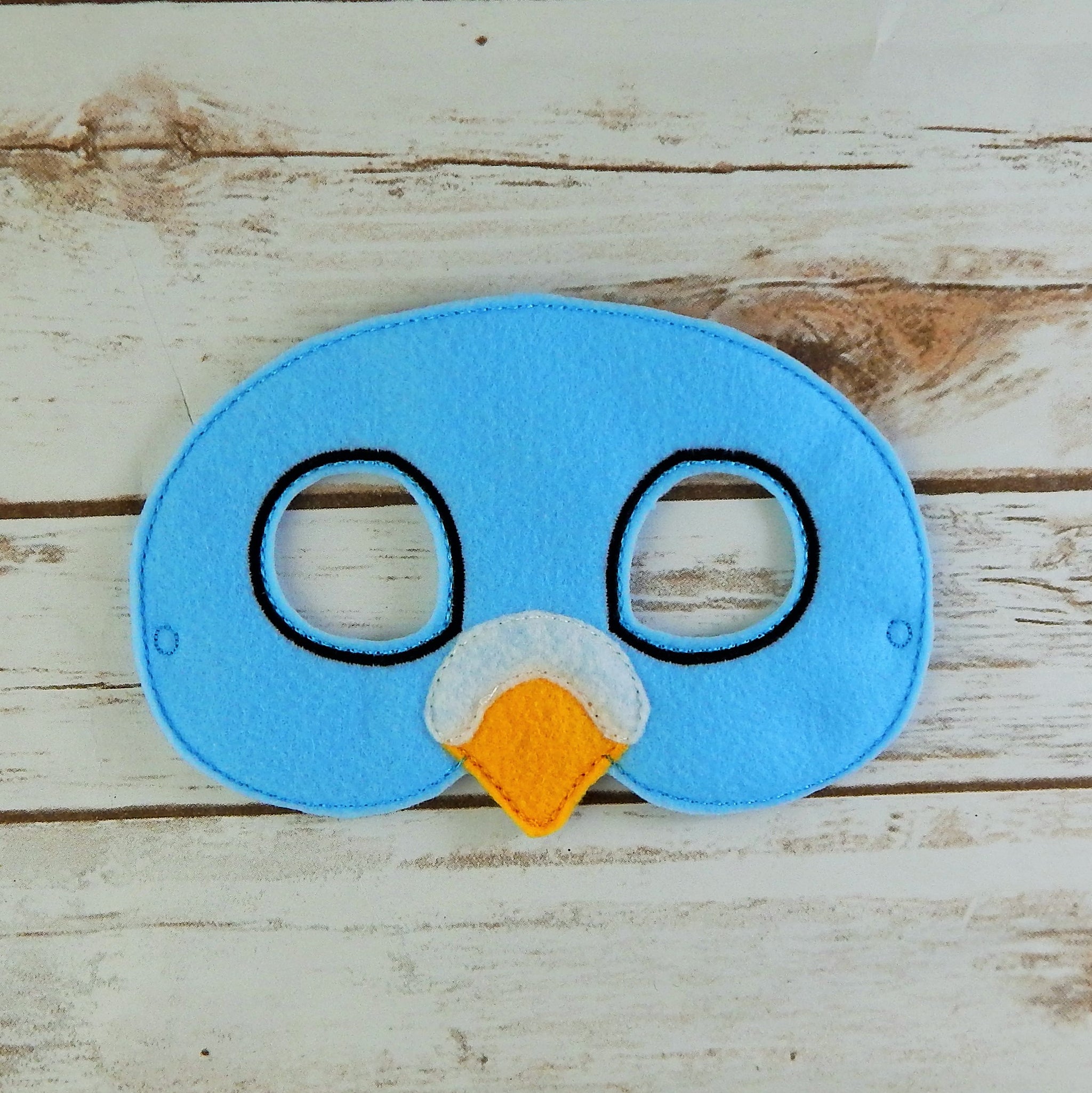 Pigeon Mask Template
