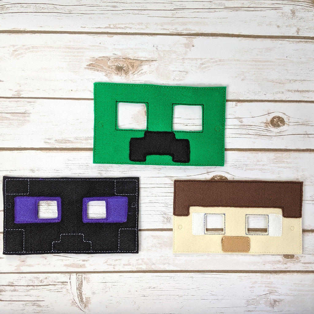 Minecraft Masks – Leluna Star