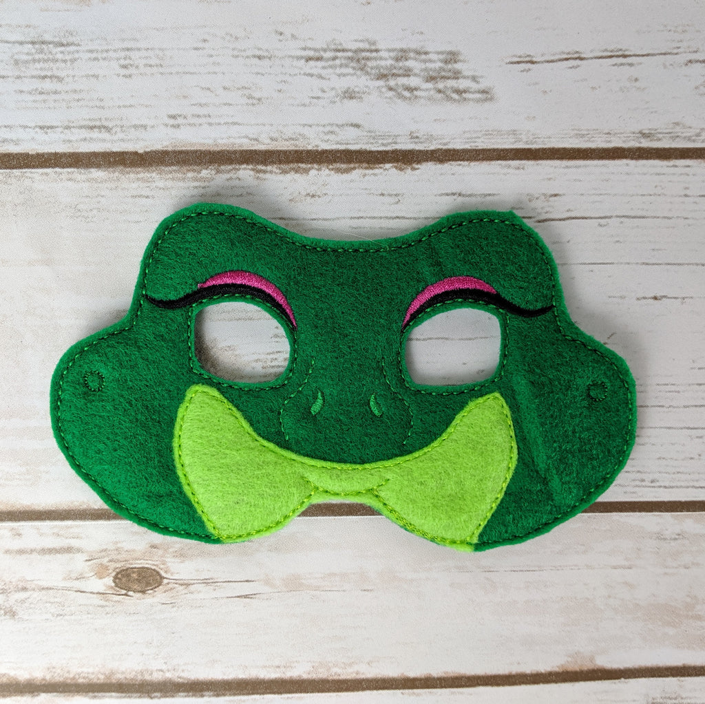 Frog Princess Masks