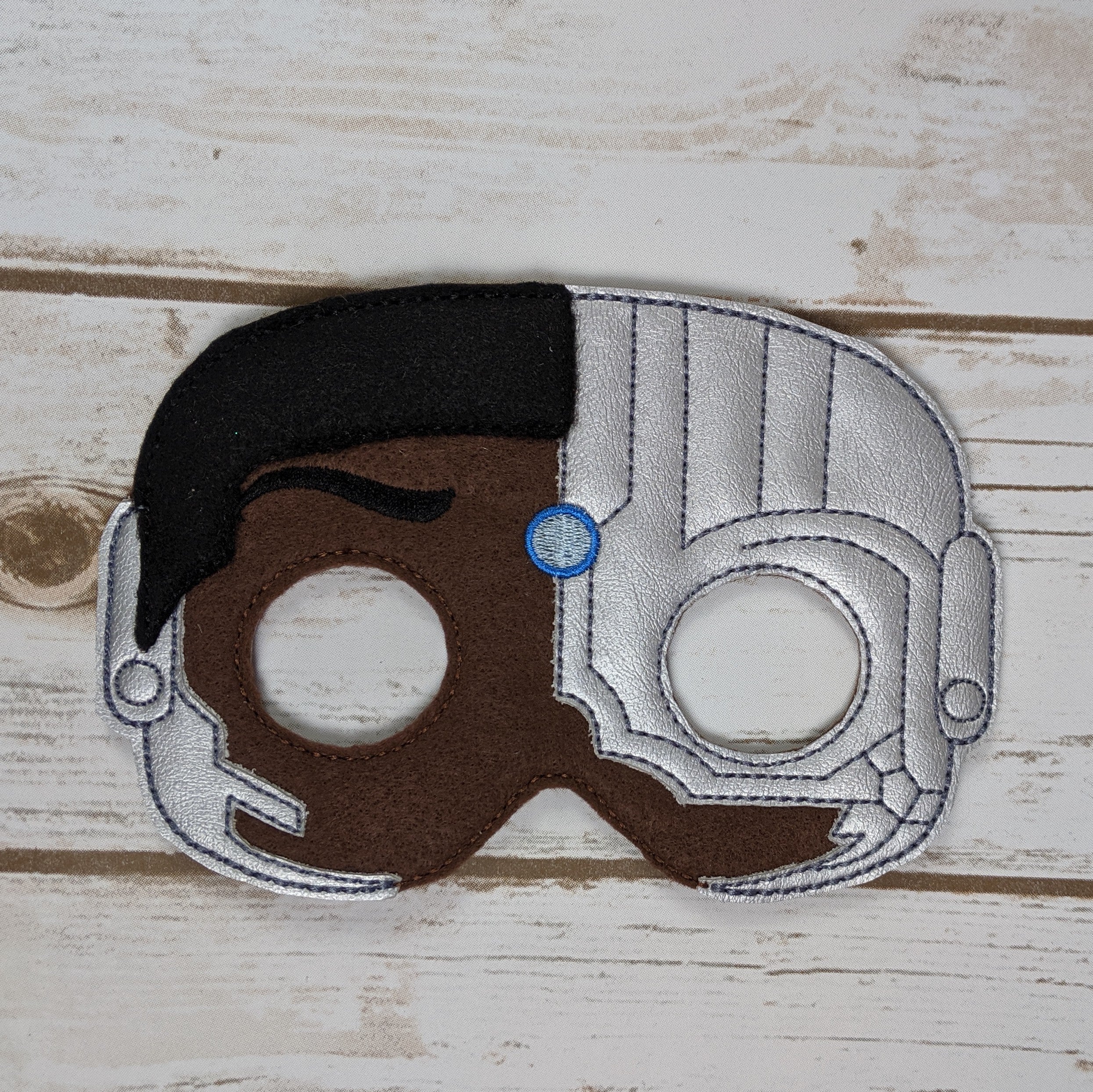 Comic Star Mask Comic Book Masks – Leluna Star